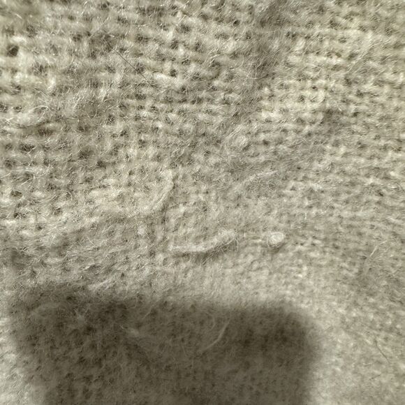 Beautiful Vintage Jacket Made In Greece 70s Bohemian Embroidery Cream Zip Up - Picture 5 of 14